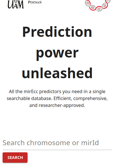 Mirecc Database